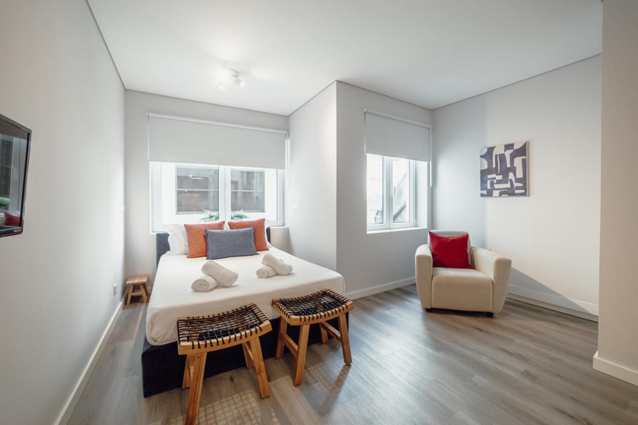 Ferienwohnung Liberdade Porto Exterior foto