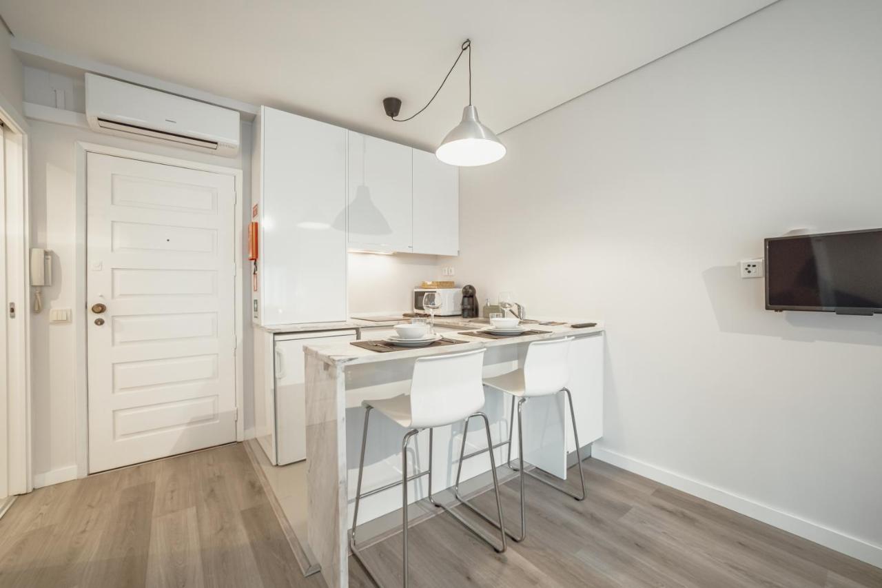 Ferienwohnung Liberdade Porto Exterior foto