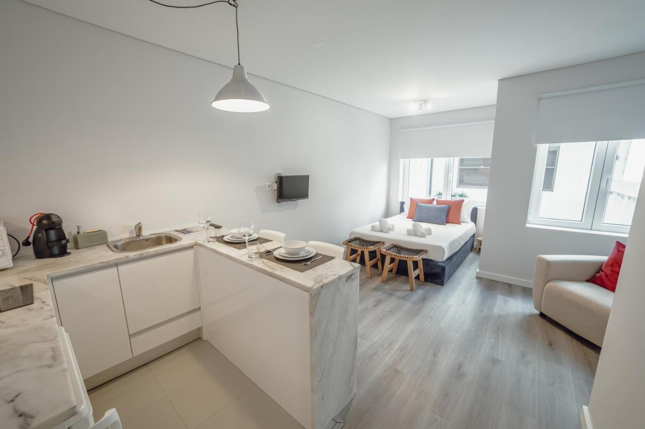 Ferienwohnung Liberdade Porto Exterior foto