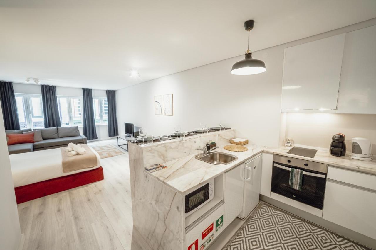 Ferienwohnung Liberdade Porto Exterior foto