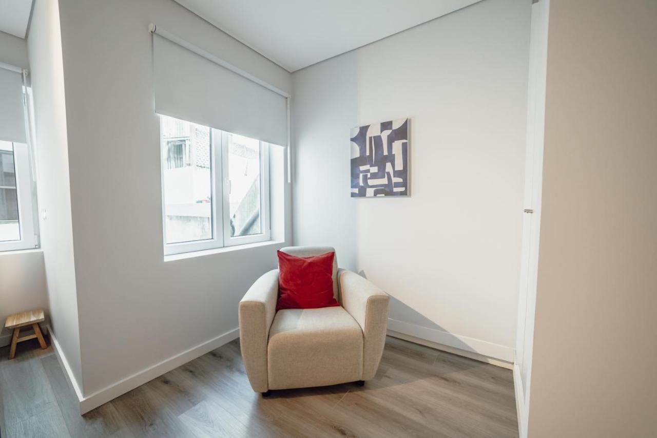 Ferienwohnung Liberdade Porto Exterior foto
