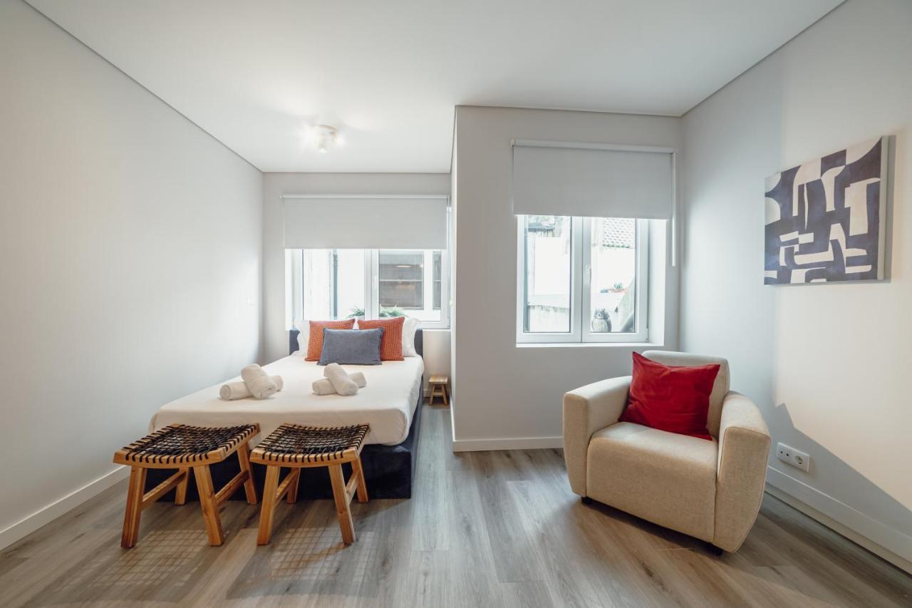 Ferienwohnung Liberdade Porto Exterior foto